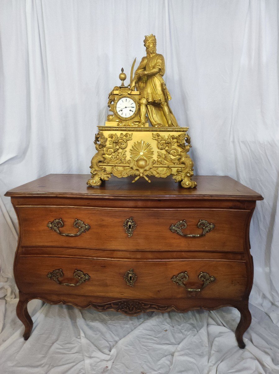 Commode époque  de castres XVIIIe siècle-photo-2