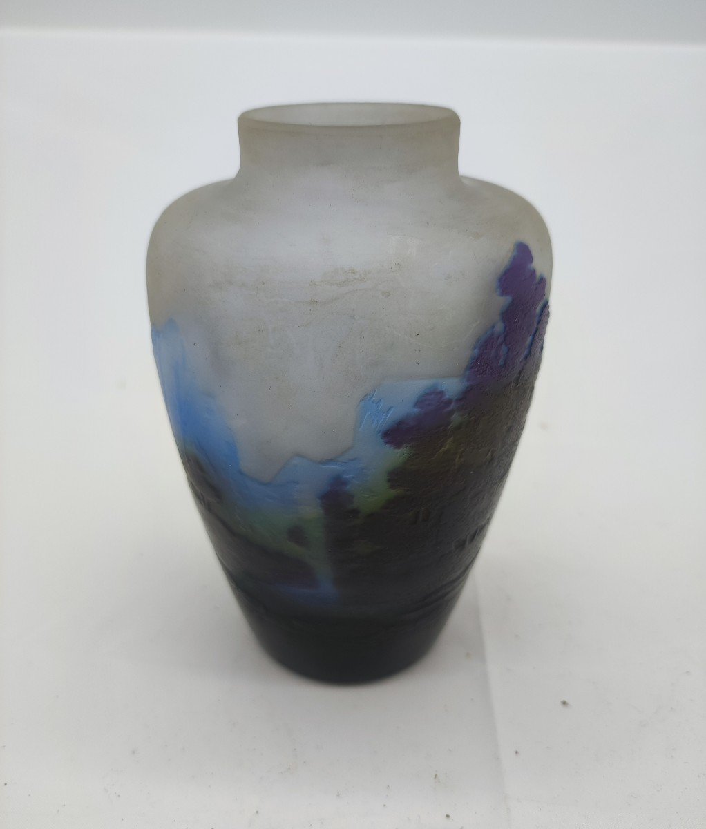 Gallé Vase (1846 - 1904), Circa 1900-photo-4