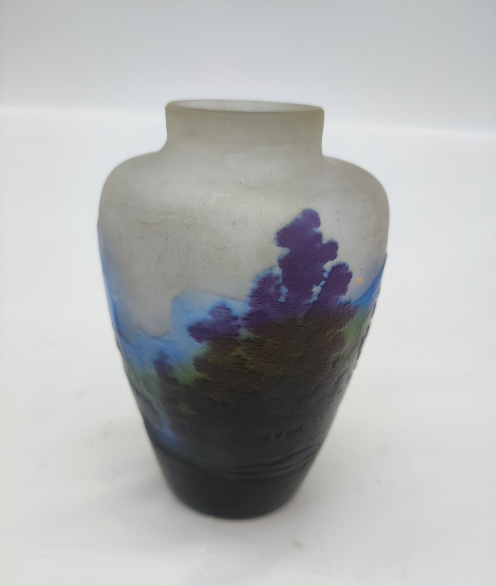 Gallé Vase (1846 - 1904), Circa 1900-photo-3