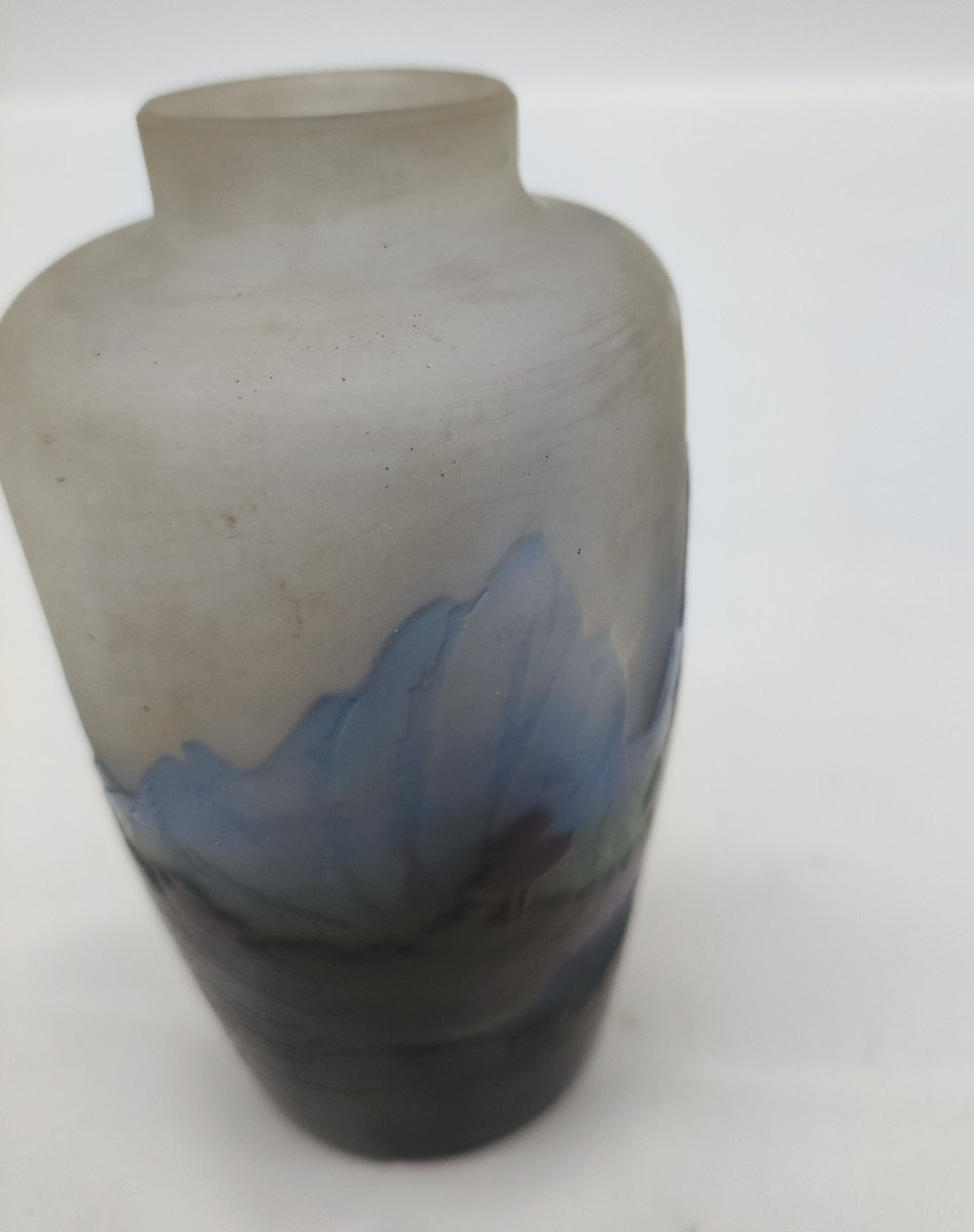 Gallé Vase (1846 - 1904), Circa 1900-photo-5