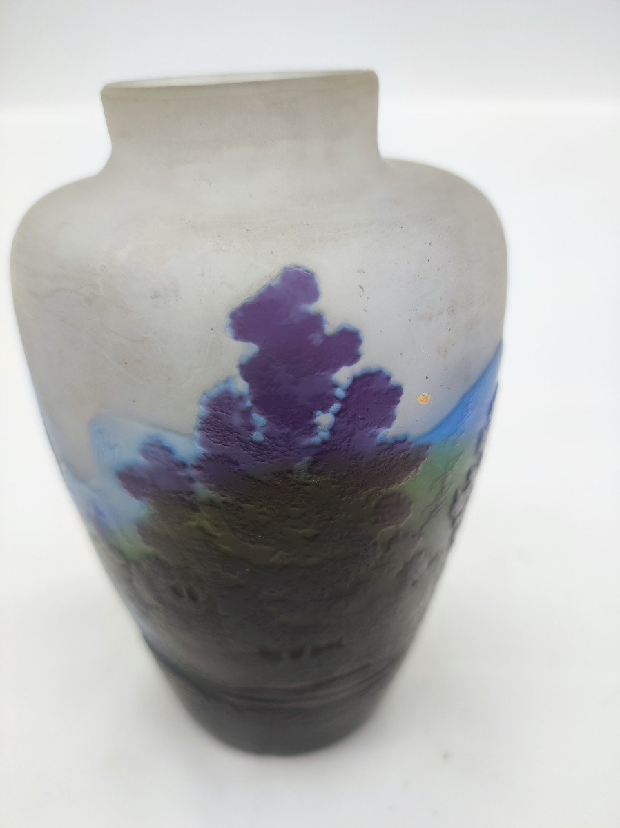 Gallé Vase (1846 - 1904), Circa 1900
