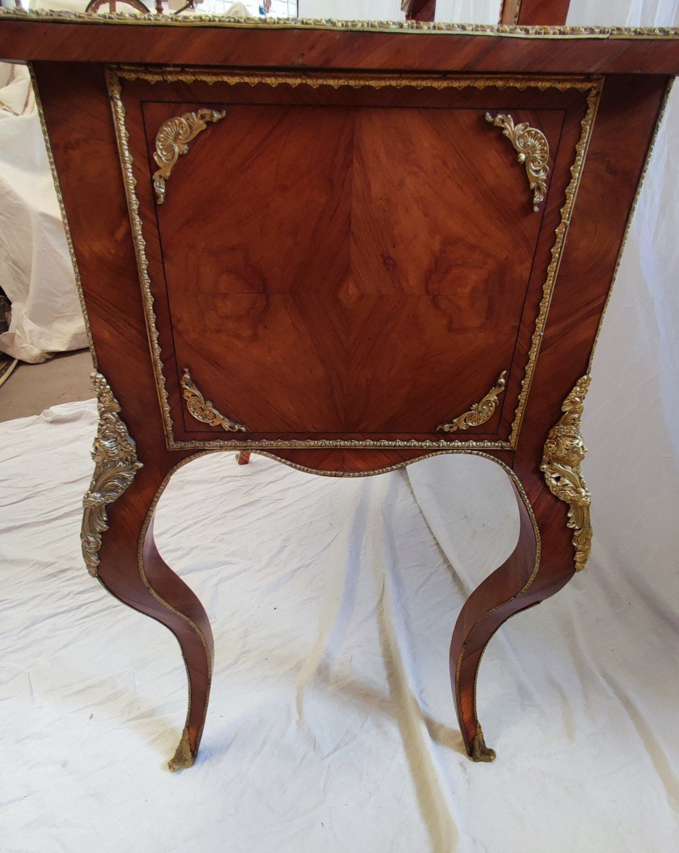 XIX Marquetry Dressing Table-photo-1