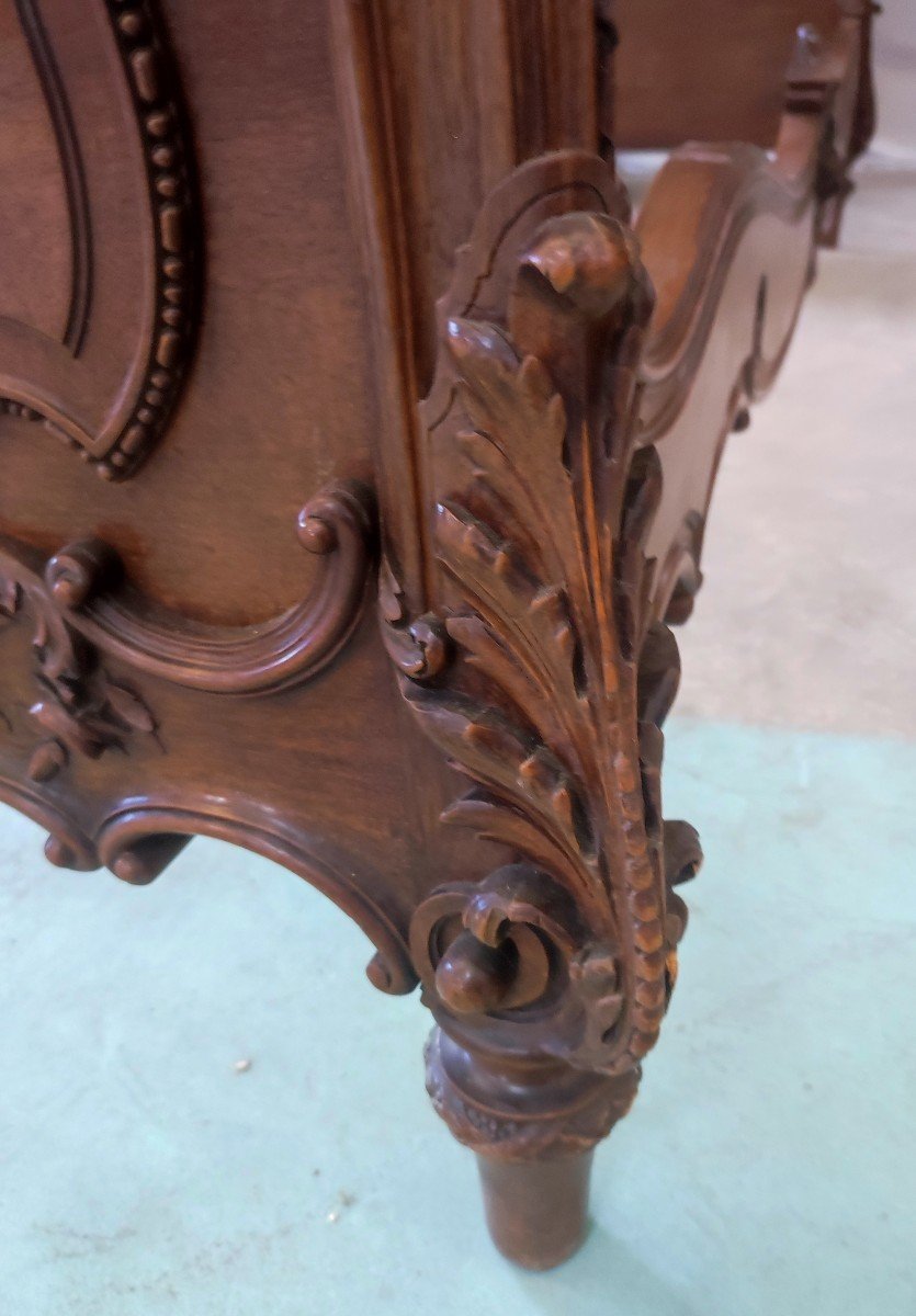 Louis XV Rocaille Style Bedroom-photo-5