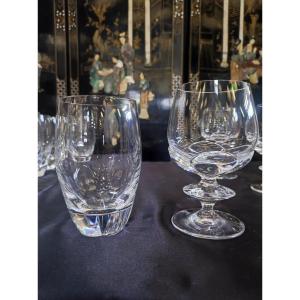 Crystal Glasses Lalique France 