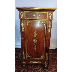 Napoleon III Period Bedside Table