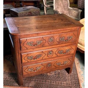 Commode  parisienne   Louis XIV  18 ème Siècle