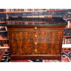 19th Century Mahogany Chest Of Drawers 
