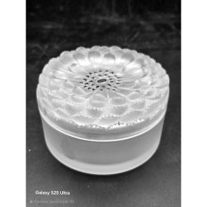Lalique France Dahlia Model Box