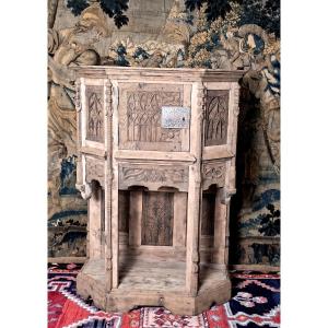 Dressoir gothique 