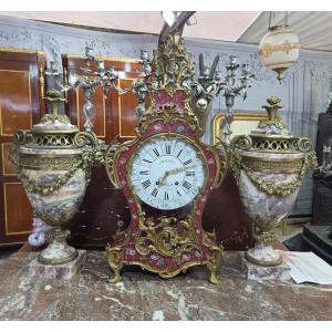  Paire de cassolettes d'époque Napoléon III (1851 - 1870). XIXe siècle.