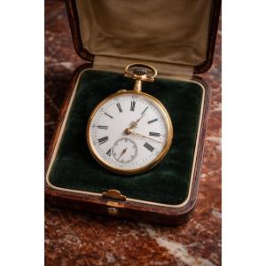 Montre gousset en or