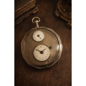  Montre   quantième époque  l19 eme siècle 