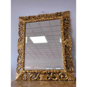 Miroir bois doré époque 19 eme siècle 