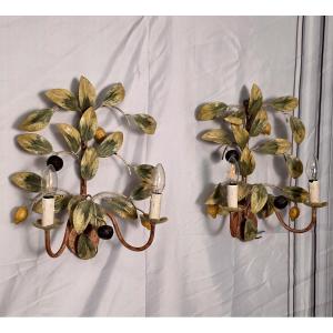 XX Century Florentine Sconces