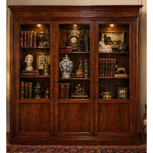 19th Century Mahogany Bookcase