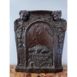 Porte de tabernacle époque 17 eme siècles