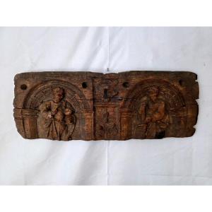 16th-century High Period Wood Panel