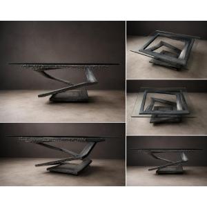 "fleur De Fer" Coffee Table By Maurice Barilone For Roche Bobois