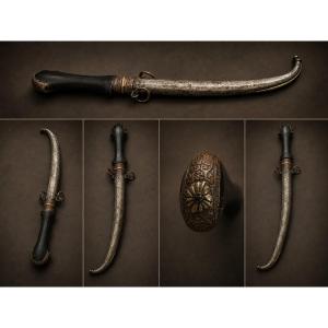 Moroccan Koumia Dagger