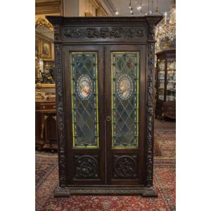 Bibliothèque  Renaissance 19ème siècle 