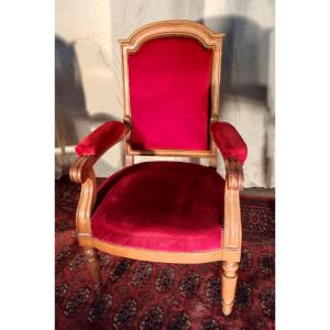 série de 6 Fauteuils  époque Directoire