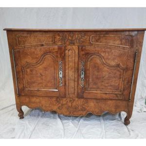 Buffet De Boiserie En Frêne  Et Orme   Massif –  XVIIIe