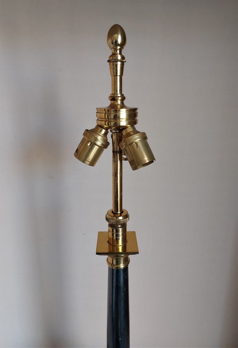 Telescopic Column Lamp Base Circa 1960-photo-4