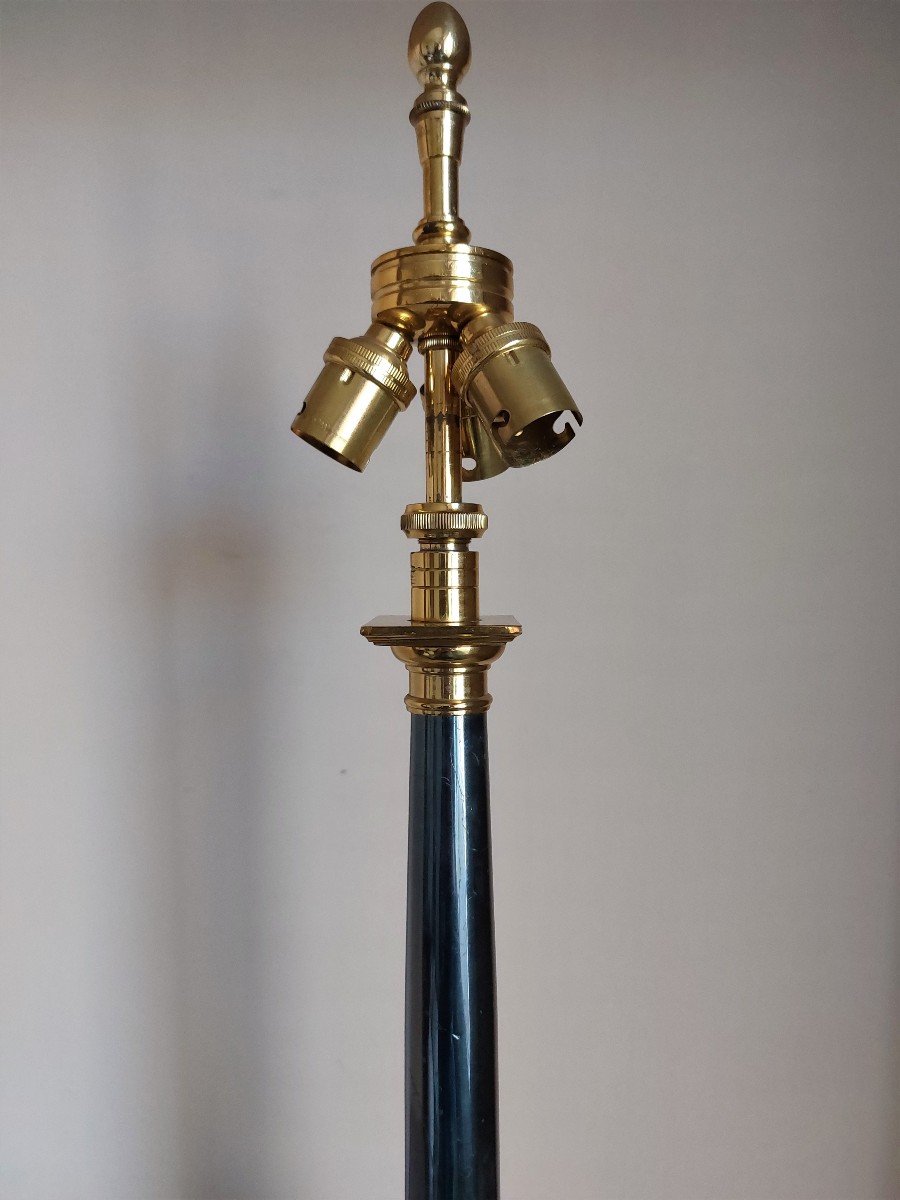 Telescopic Column Lamp Base Circa 1960-photo-2