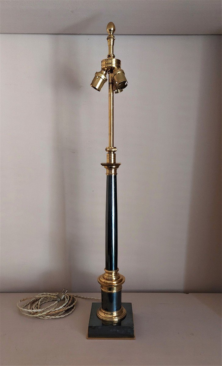 Telescopic Column Lamp Base Circa 1960