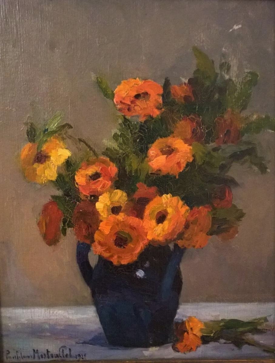 " Bouquet De soucis  "  Par Paul Louis MESTRALLET