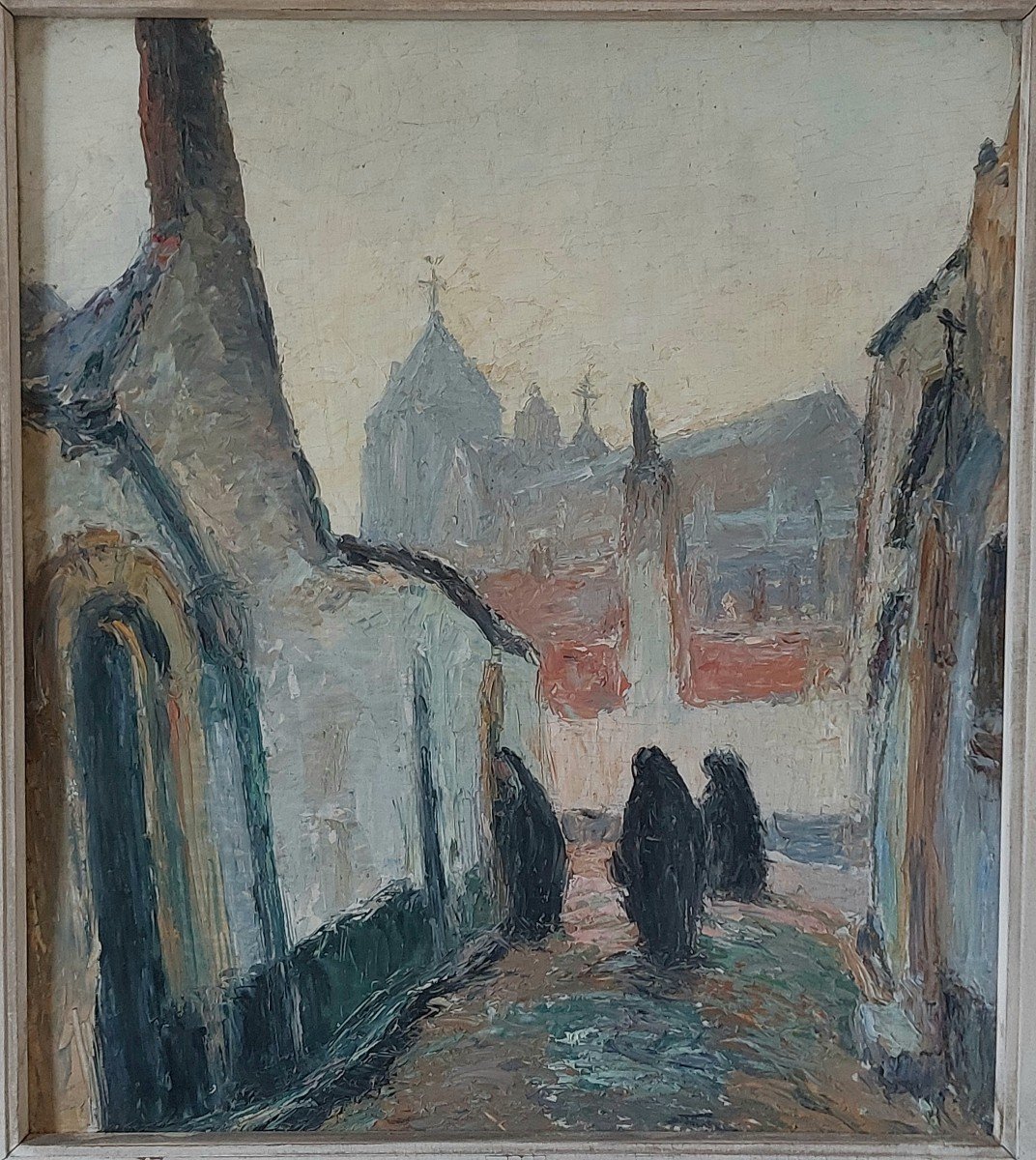 Saint Elizabeth Of Courtrai Beguinage -photo-2