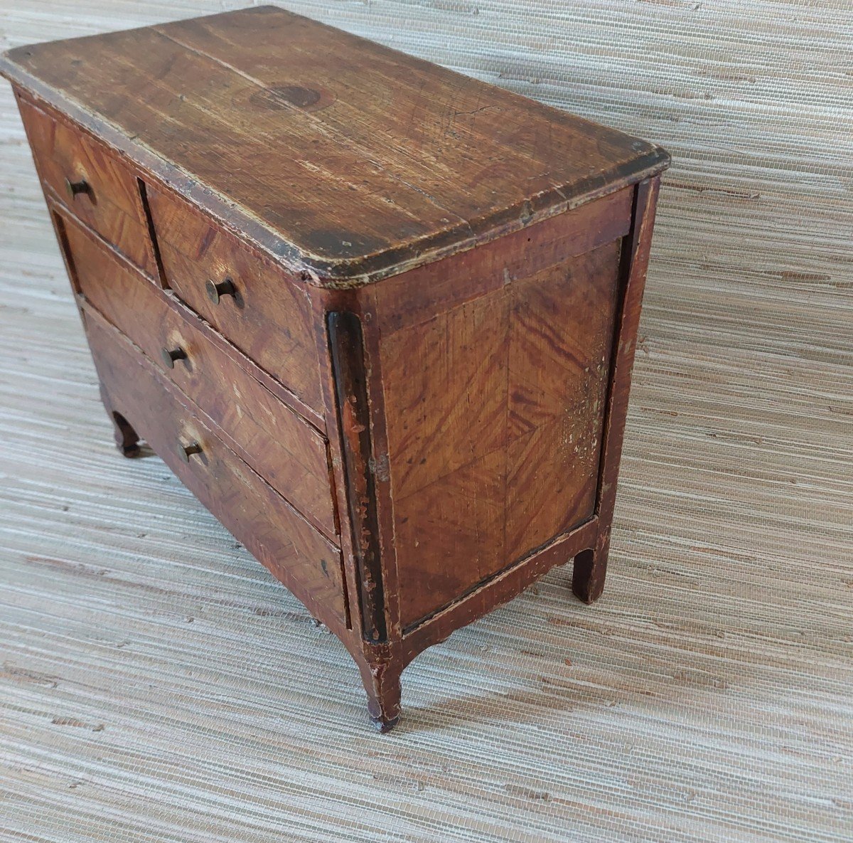 Commode Miniature Ou De Maîtrise XIXème -photo-2