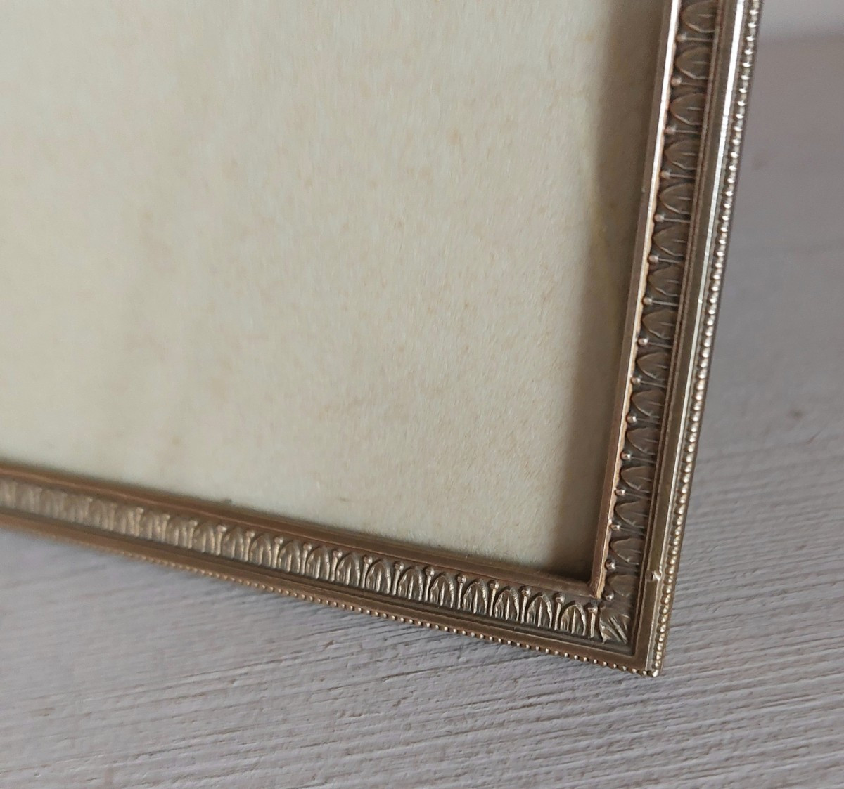 Louis XVI Style Bronze Photo Frame -photo-1