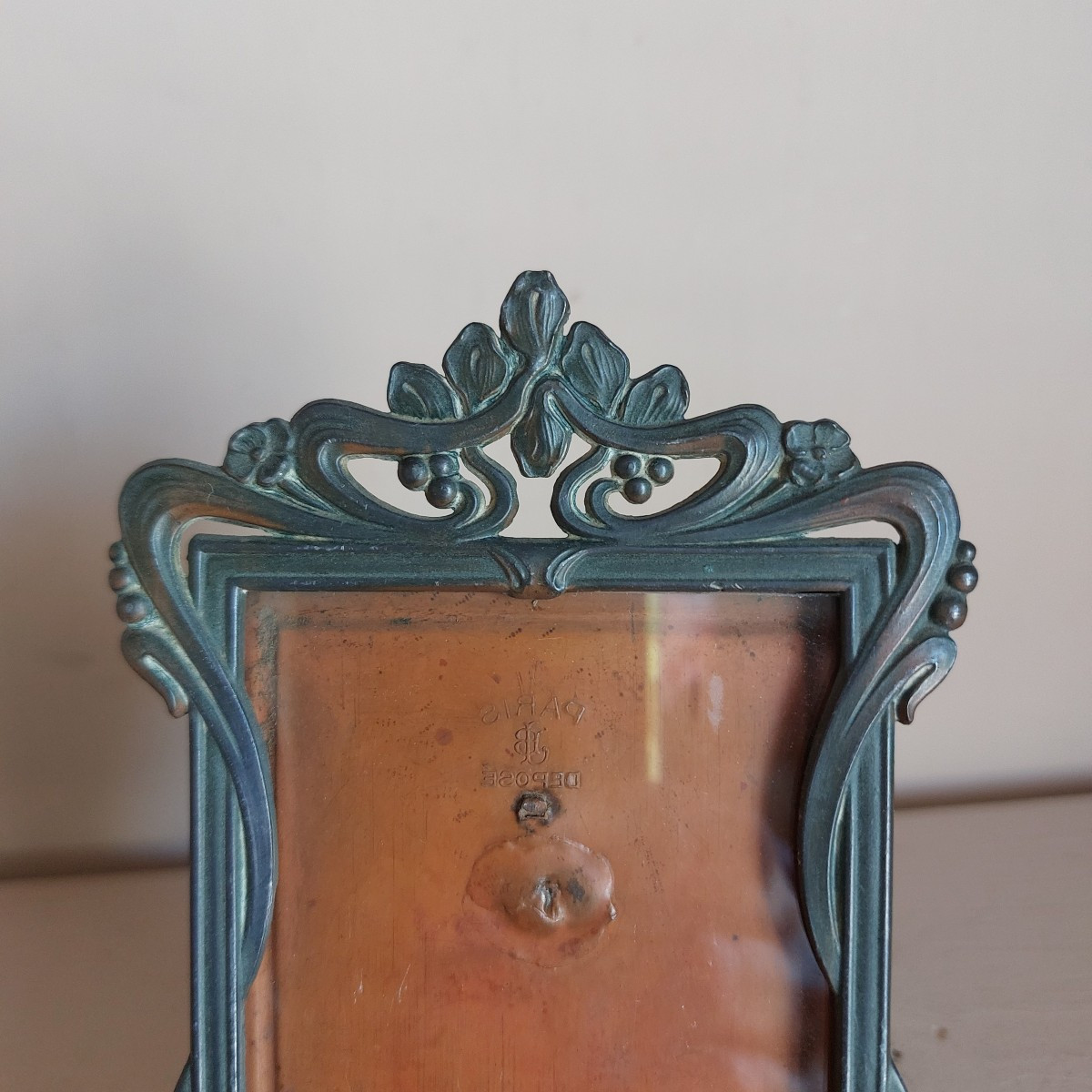 Cadre Porte Photo Art Nouveau -photo-4