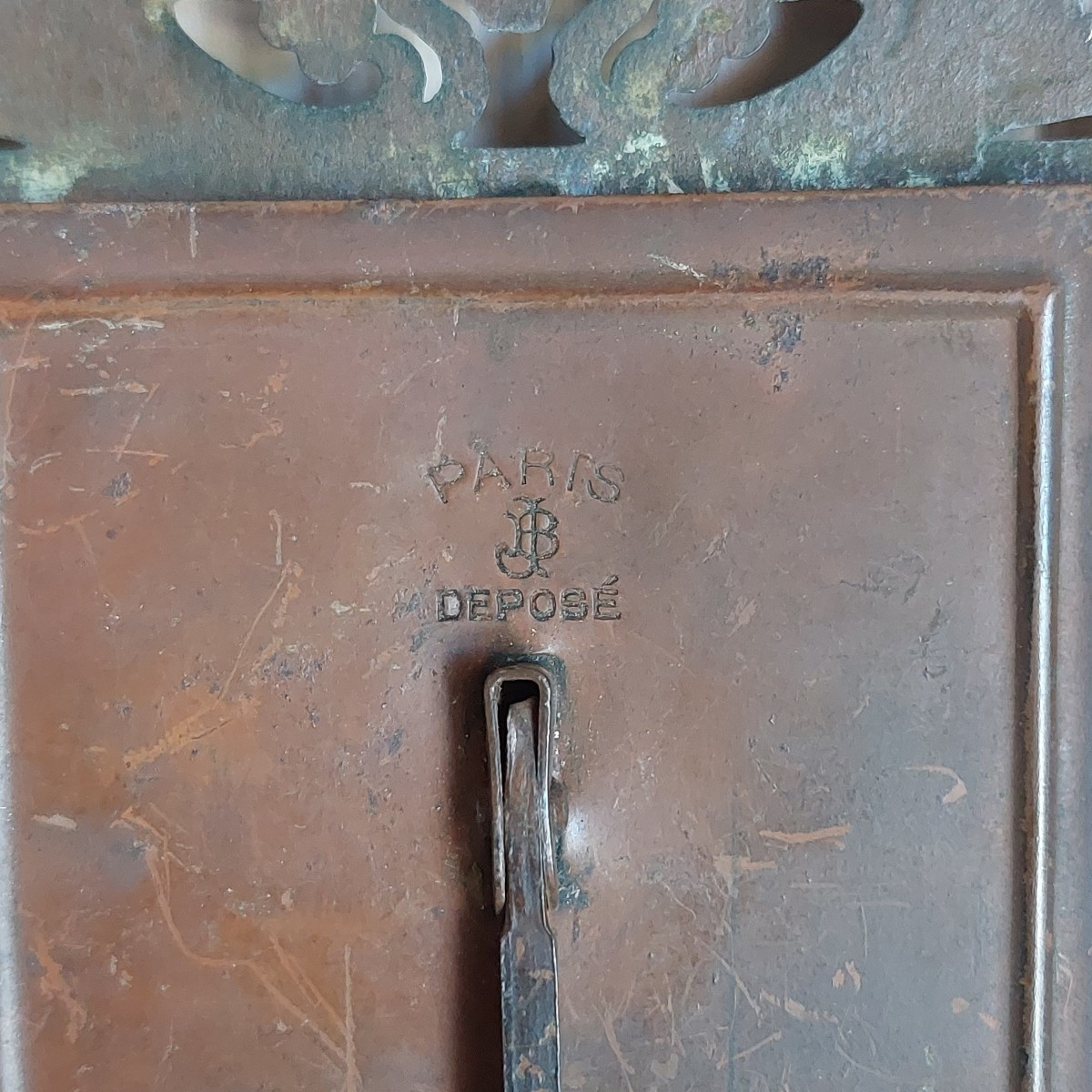Cadre Porte Photo Art Nouveau -photo-2