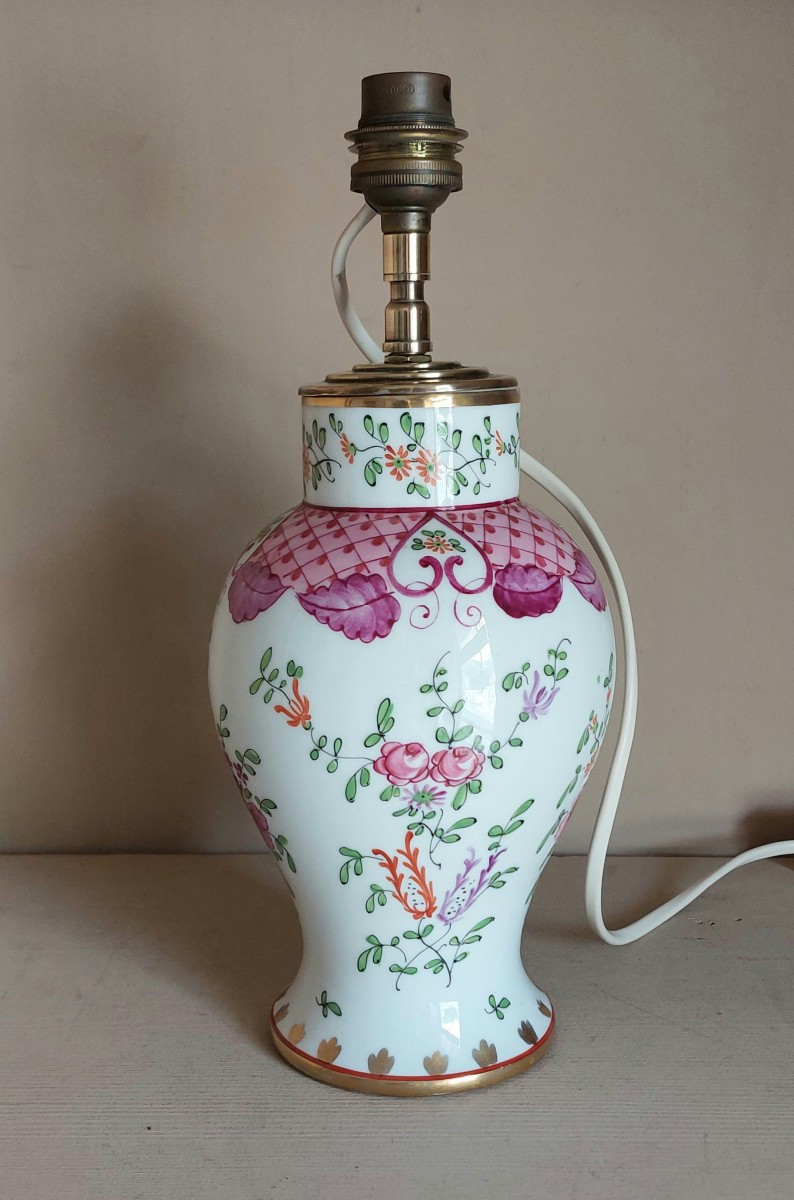 Samson Porcelain Lamp -photo-3