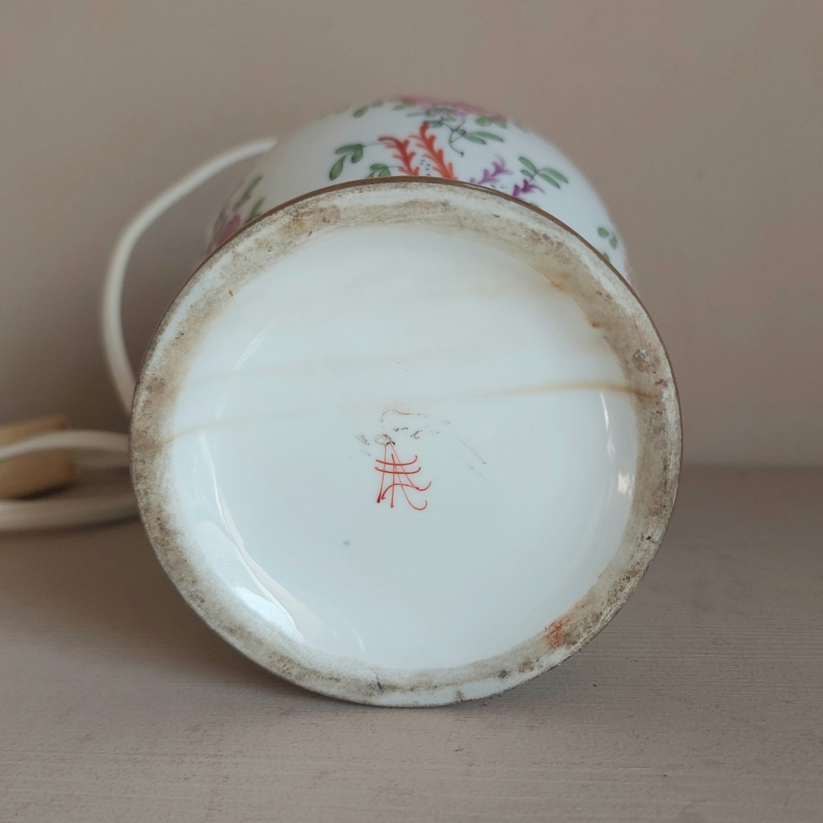 Samson Porcelain Lamp -photo-1