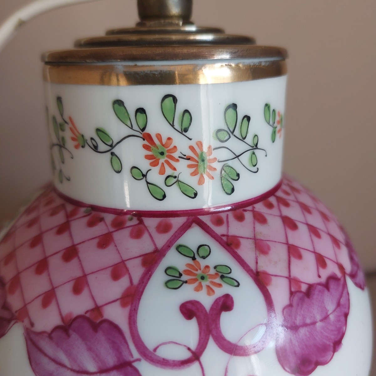 Samson Porcelain Lamp -photo-2
