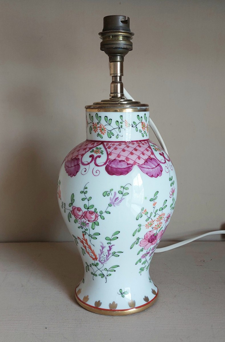 Samson Porcelain Lamp 