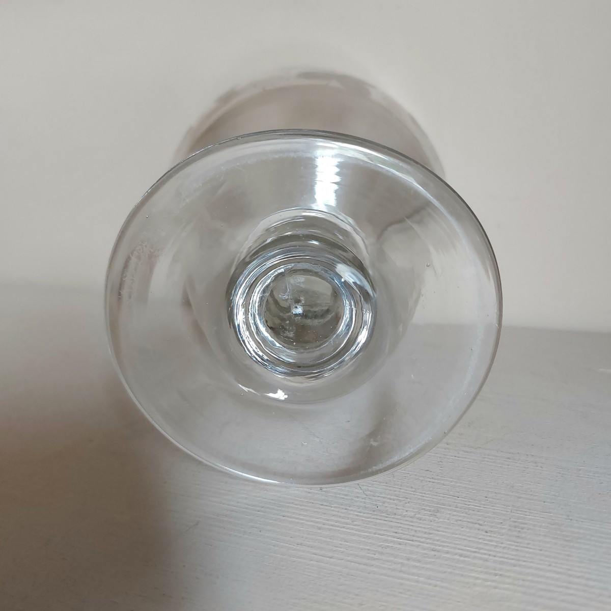 Large 19th Century Wedding Glass -photo-5