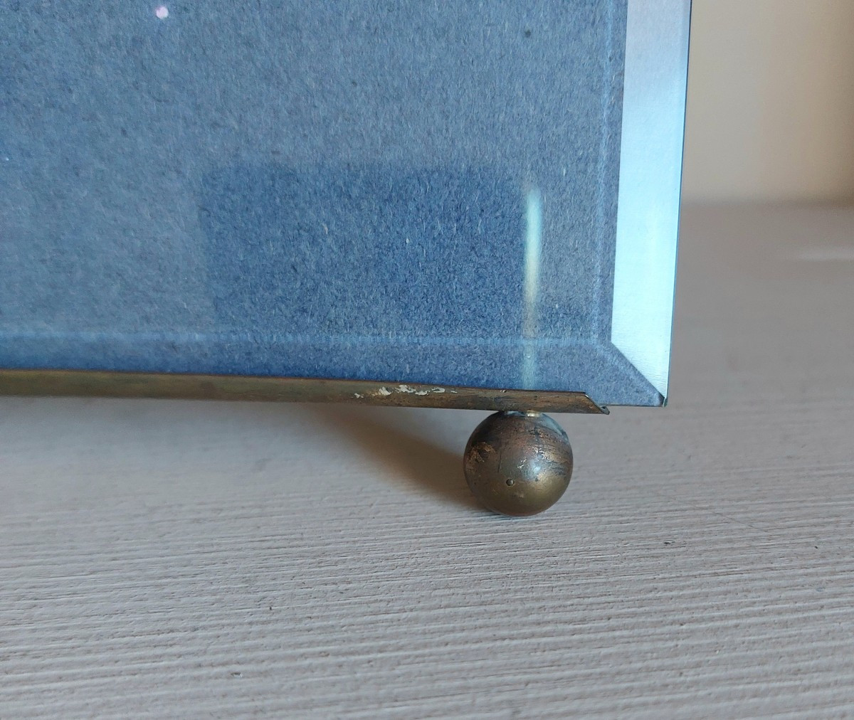 Large Photo Frame With Beveled Glass -photo-2
