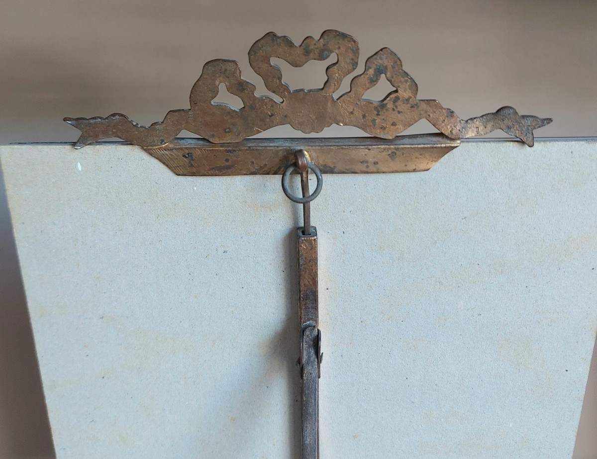 Large Photo Frame With Beveled Glass -photo-3
