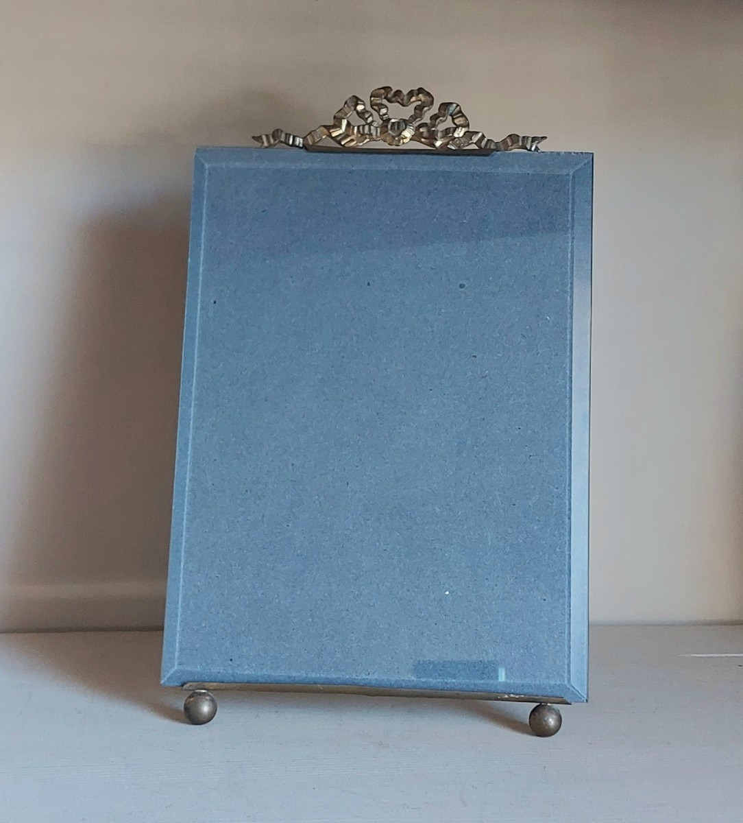 Large Photo Frame With Beveled Glass 