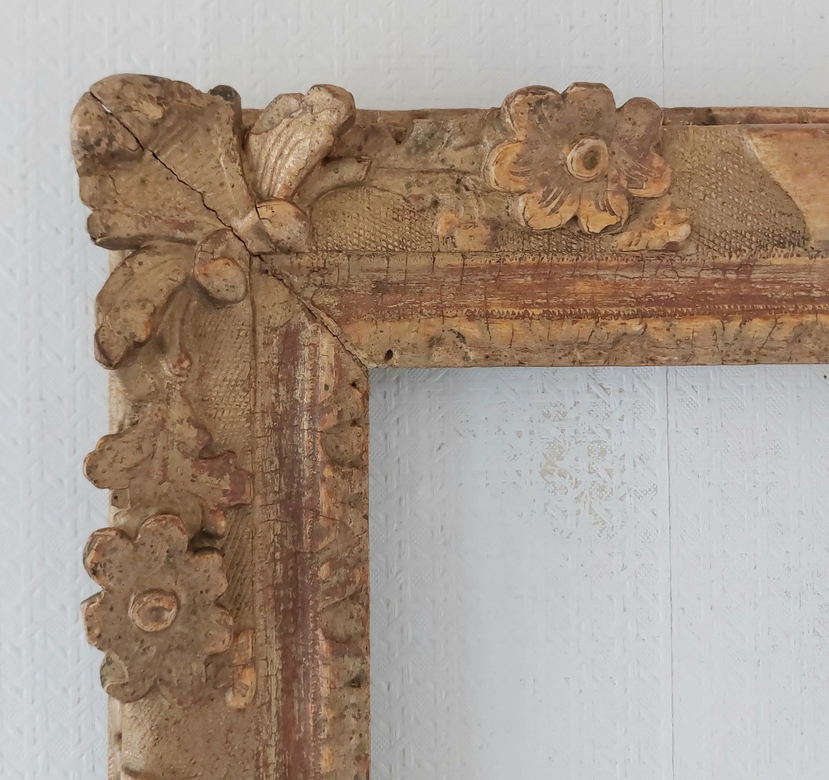 Regency Frame In Gilded Wood -photo-2