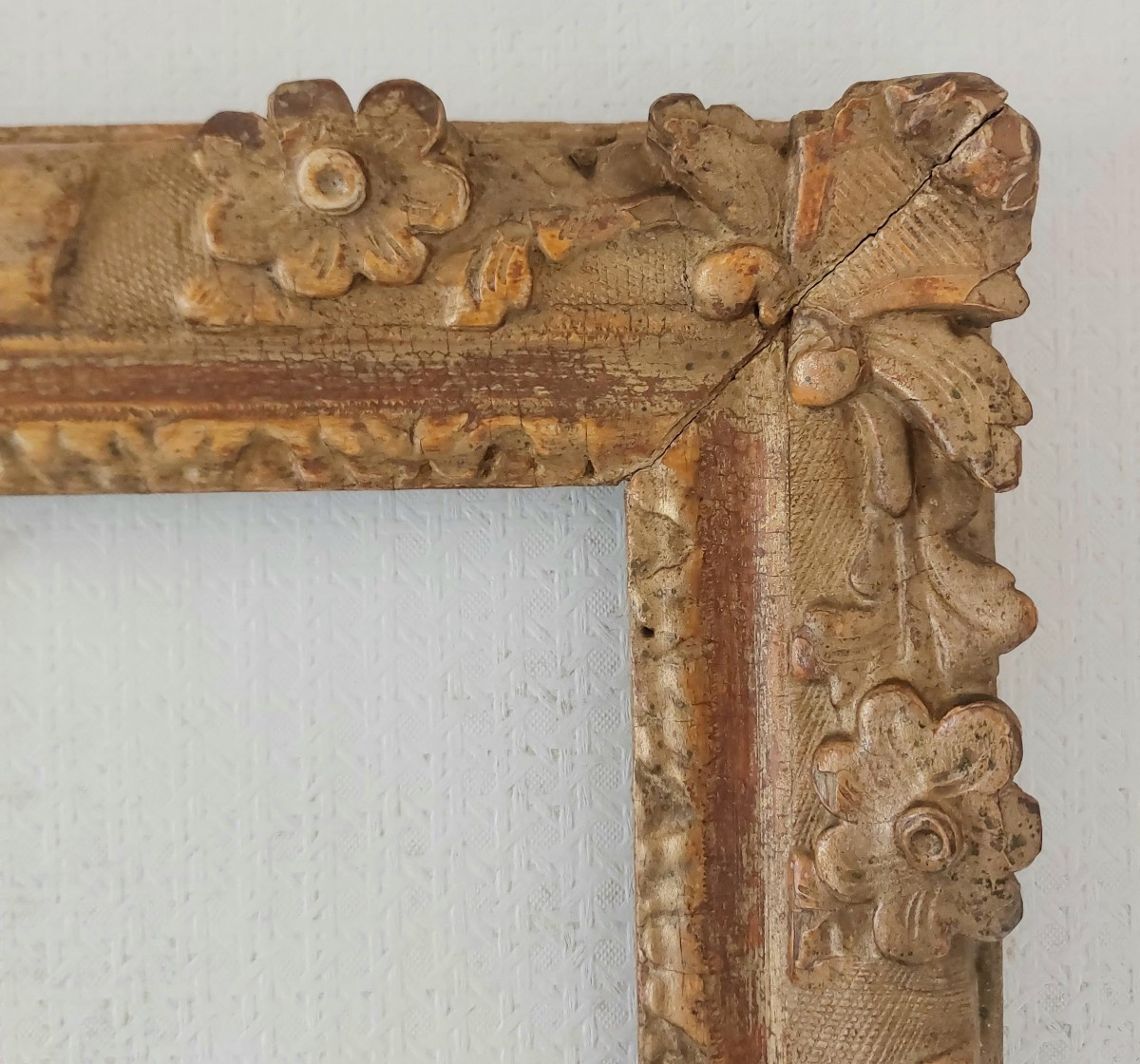 Regency Frame In Gilded Wood -photo-3