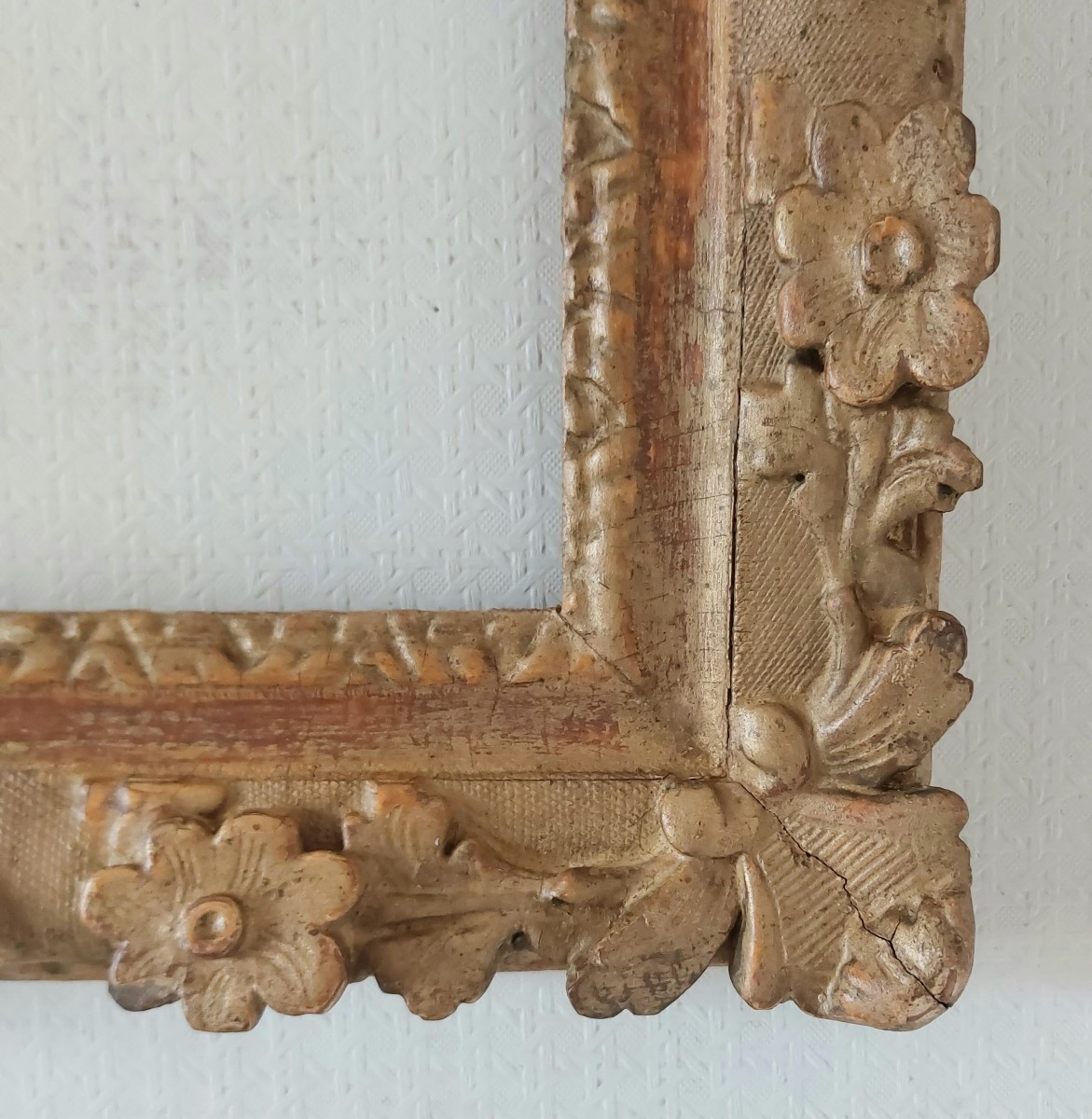 Regency Frame In Gilded Wood -photo-4