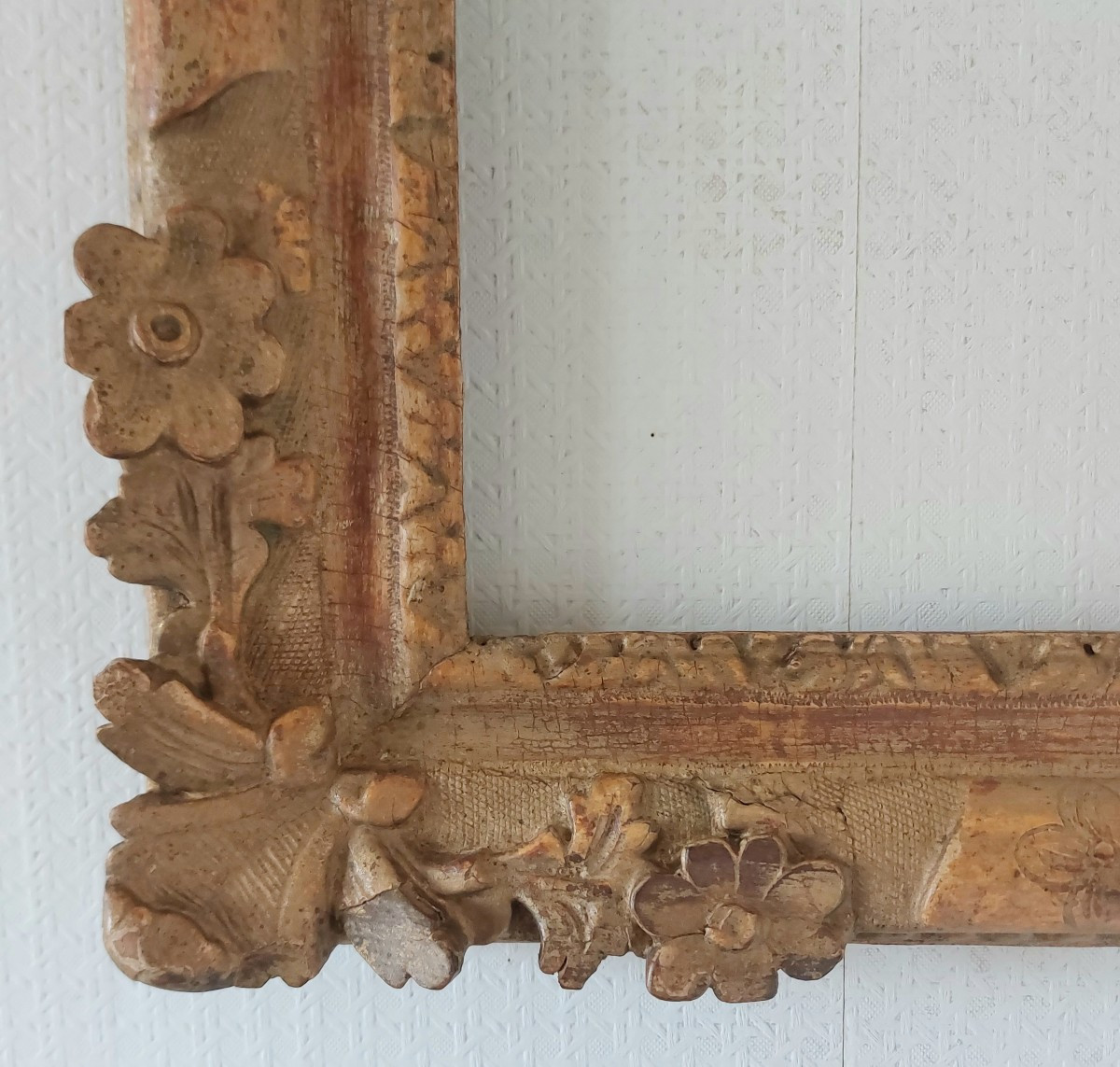 Regency Frame In Gilded Wood -photo-1