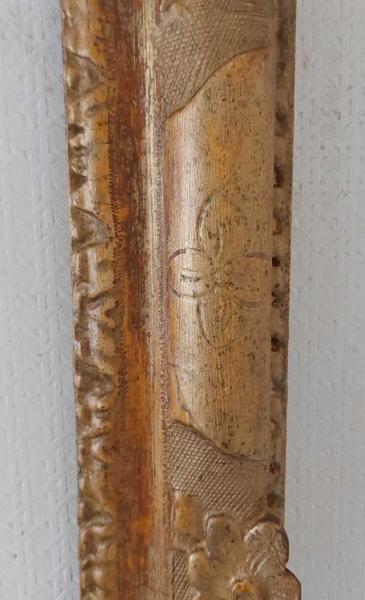 Regency Frame In Gilded Wood -photo-3