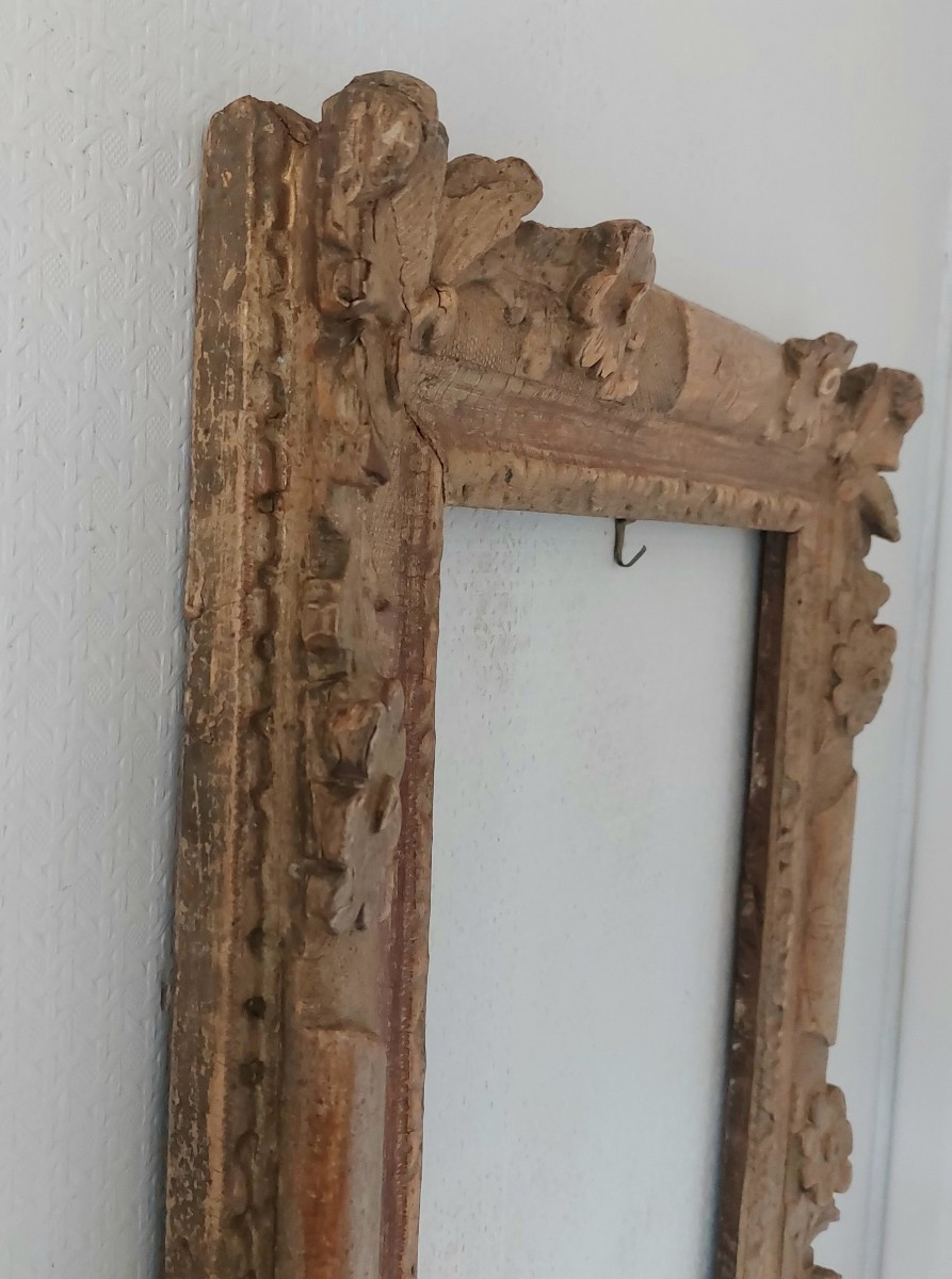 Regency Frame In Gilded Wood -photo-4