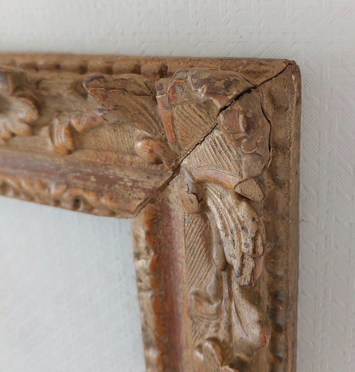 Regency Frame In Gilded Wood -photo-5